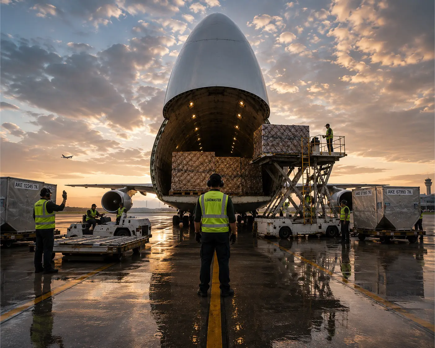 Cargo operations