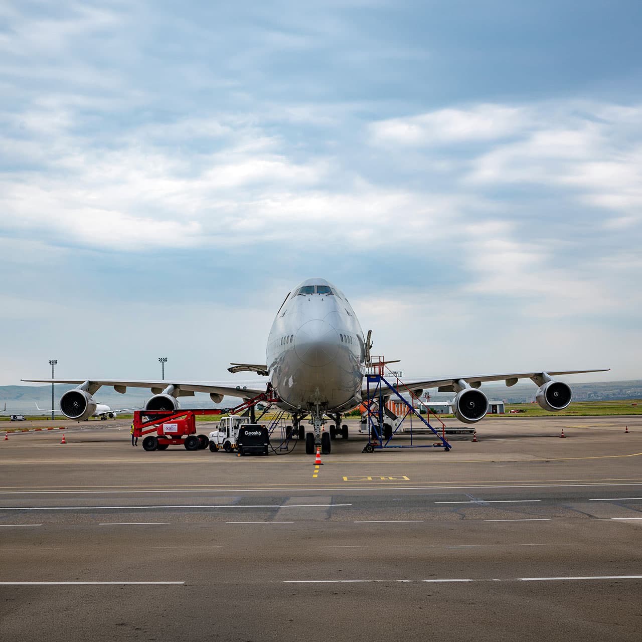 Cargo freighter operations