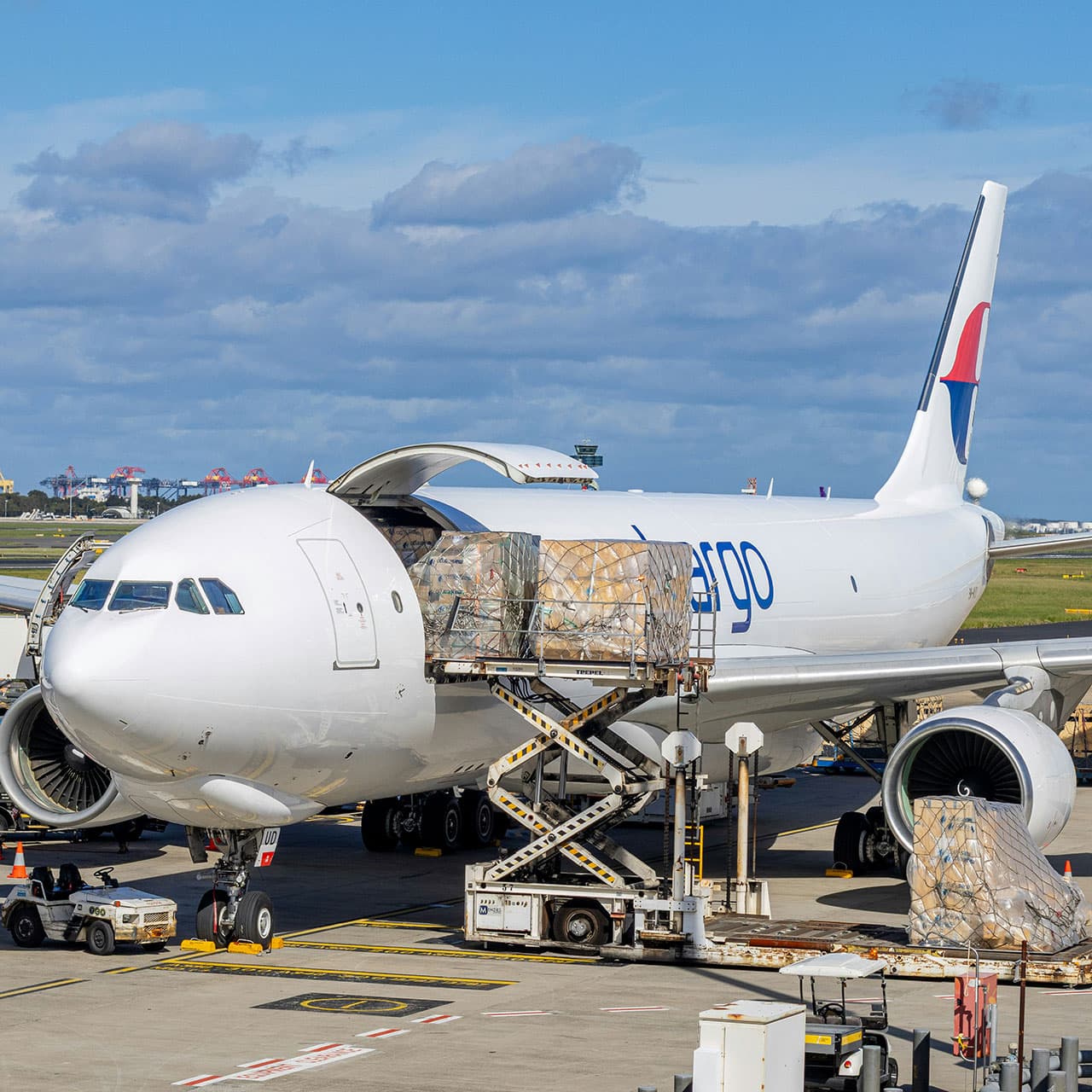 Freight loading operations